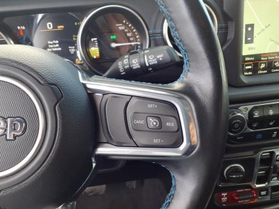 2022 Jeep Wrangler 4xe Unlimited Rubicon