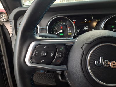 2022 Jeep Wrangler 4xe Unlimited Rubicon
