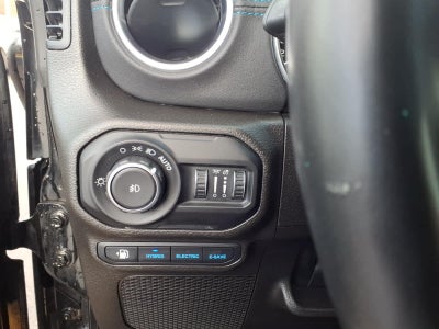 2022 Jeep Wrangler 4xe Unlimited Rubicon