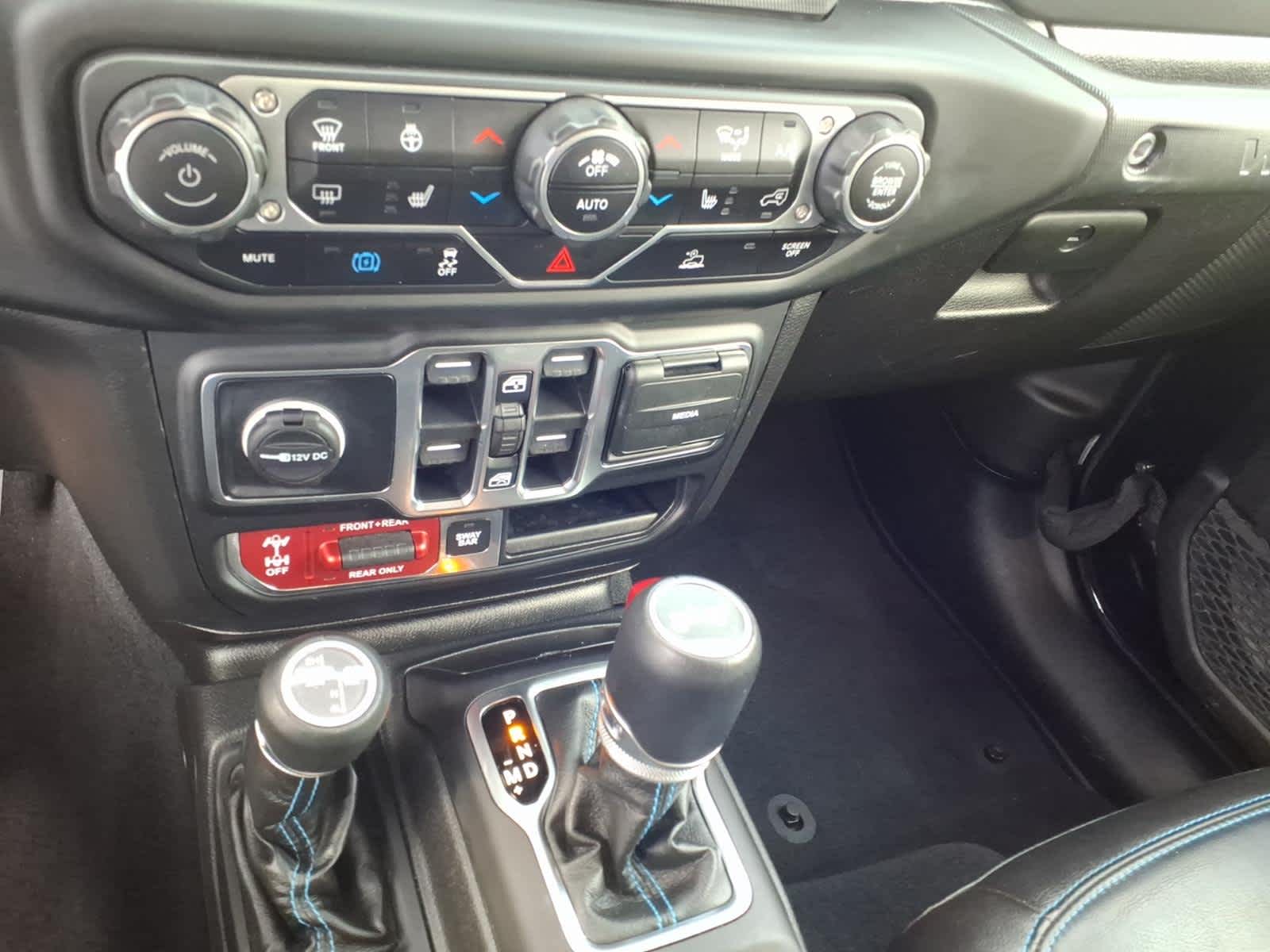 2022 Jeep Wrangler 4xe Unlimited Rubicon