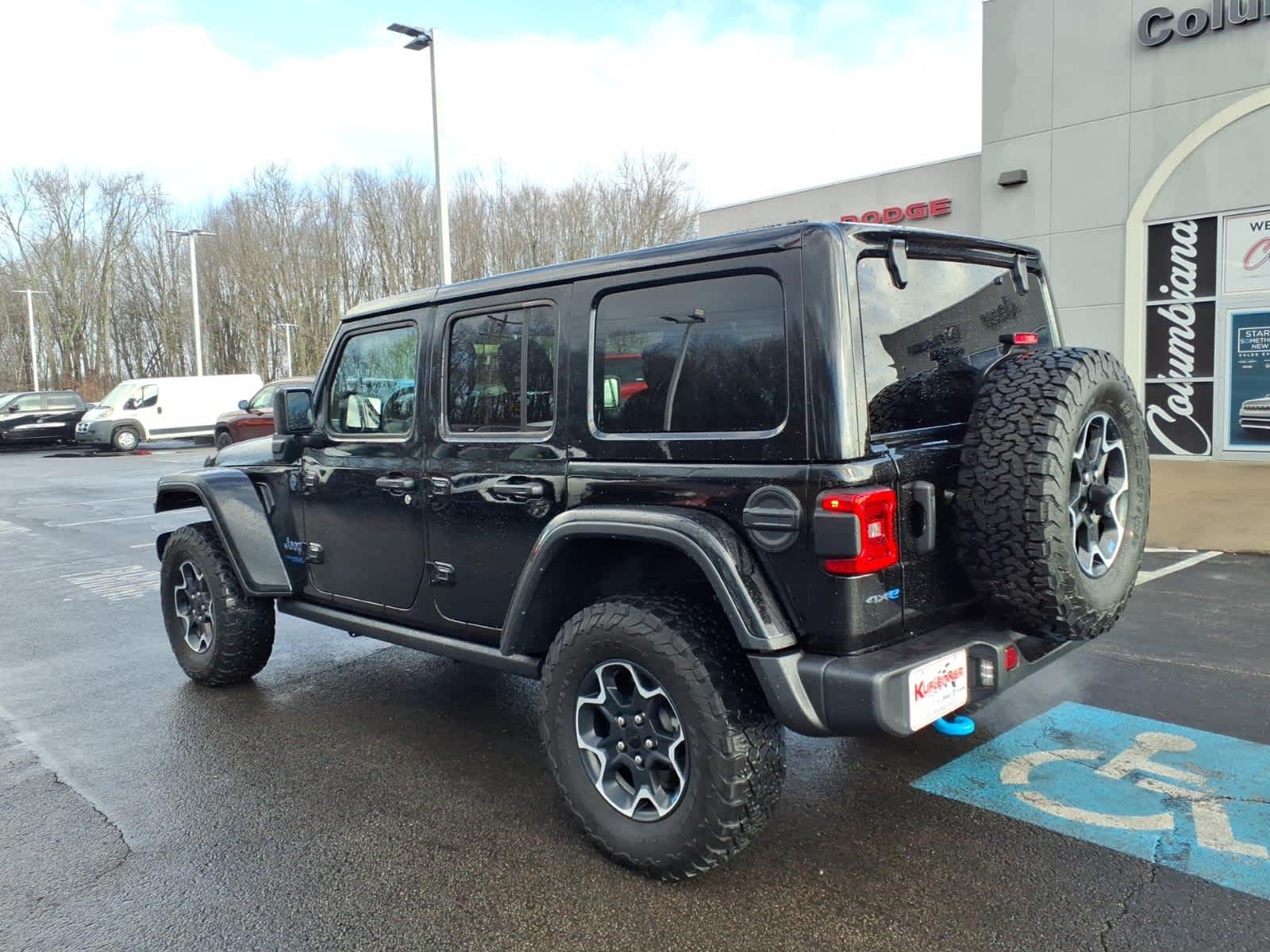 2022 Jeep Wrangler 4xe Unlimited Rubicon