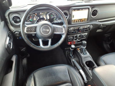 2022 Jeep Wrangler 4xe Unlimited Rubicon