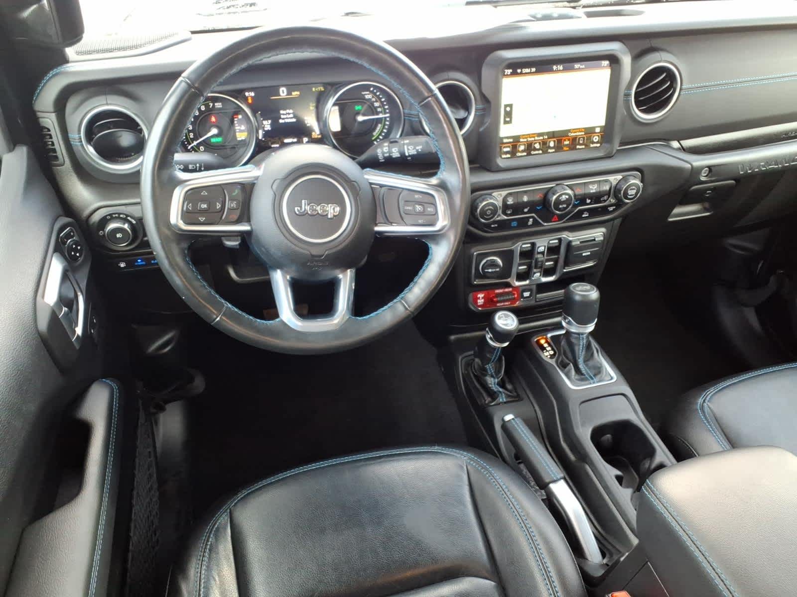 2022 Jeep Wrangler 4xe Unlimited Rubicon