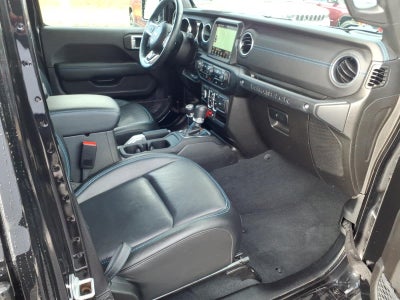 2022 Jeep Wrangler 4xe Unlimited Rubicon