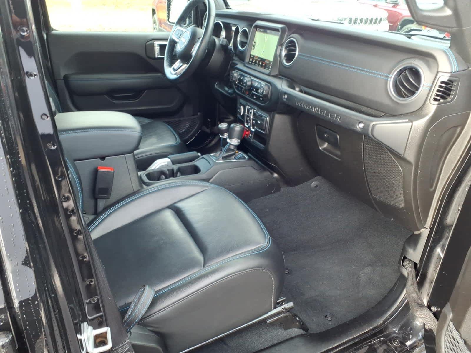 2022 Jeep Wrangler 4xe Unlimited Rubicon