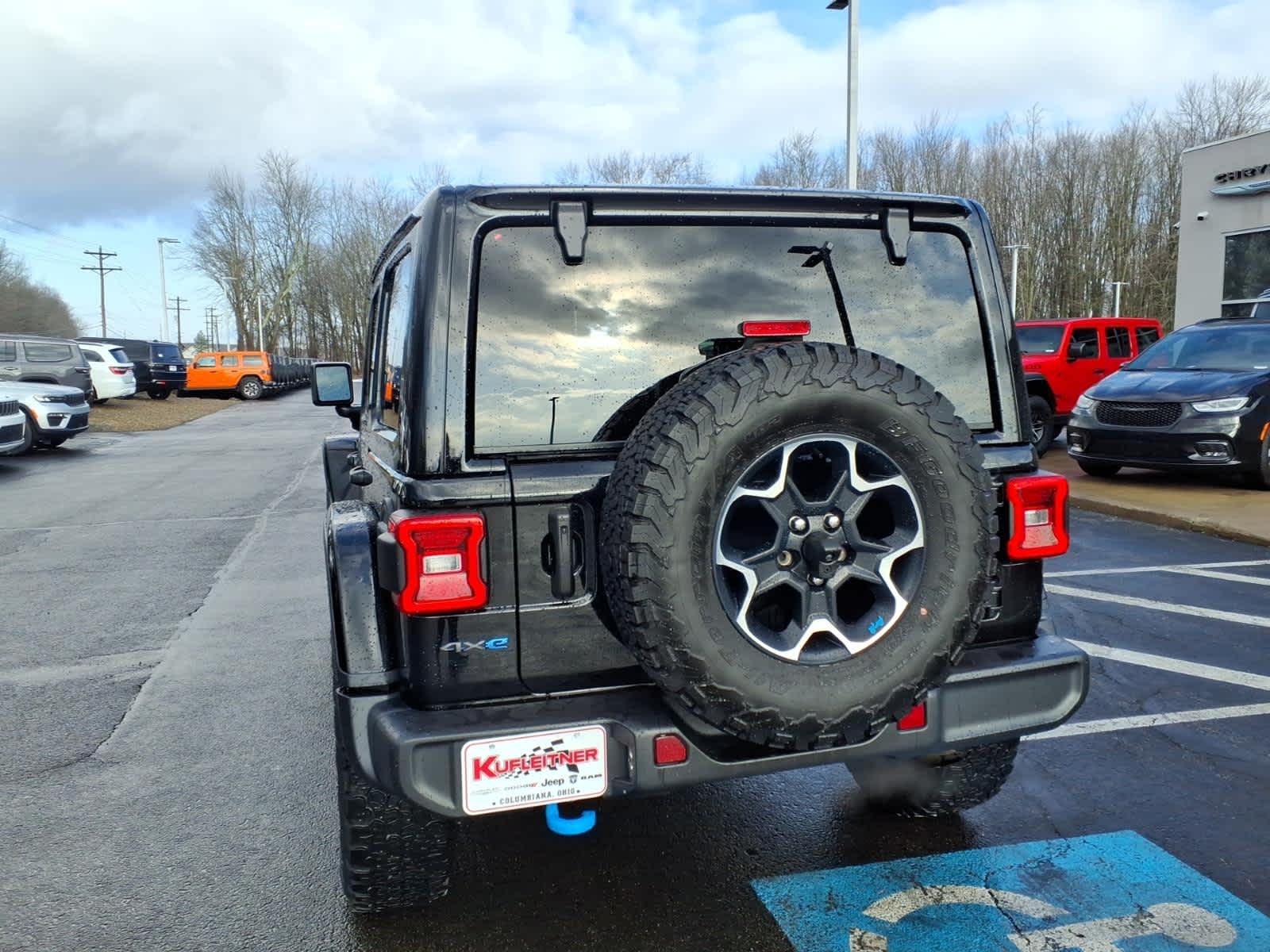 2022 Jeep Wrangler 4xe Unlimited Rubicon