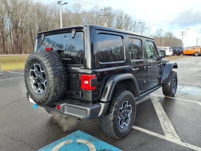 2022 Jeep Wrangler 4xe Unlimited Rubicon