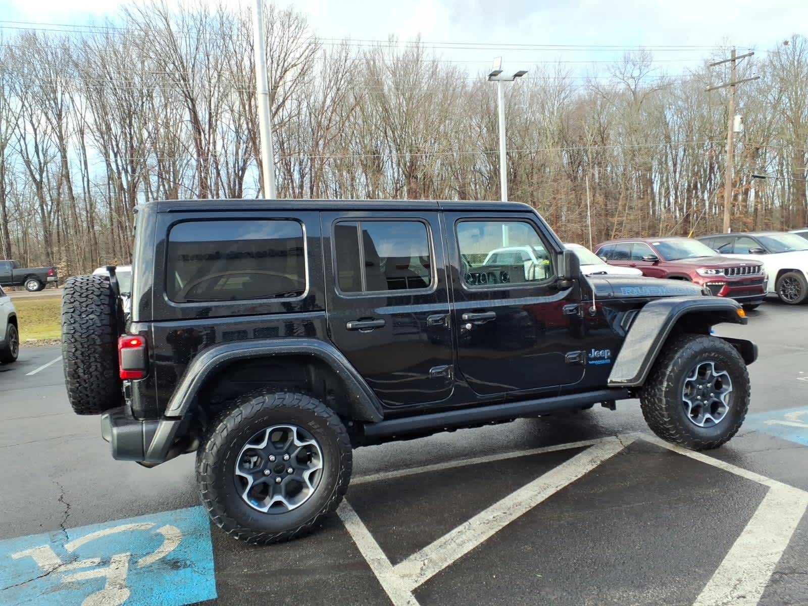 2022 Jeep Wrangler 4xe Unlimited Rubicon