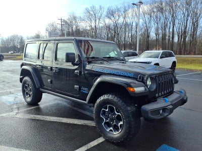 2022 Jeep Wrangler 4xe Unlimited Rubicon