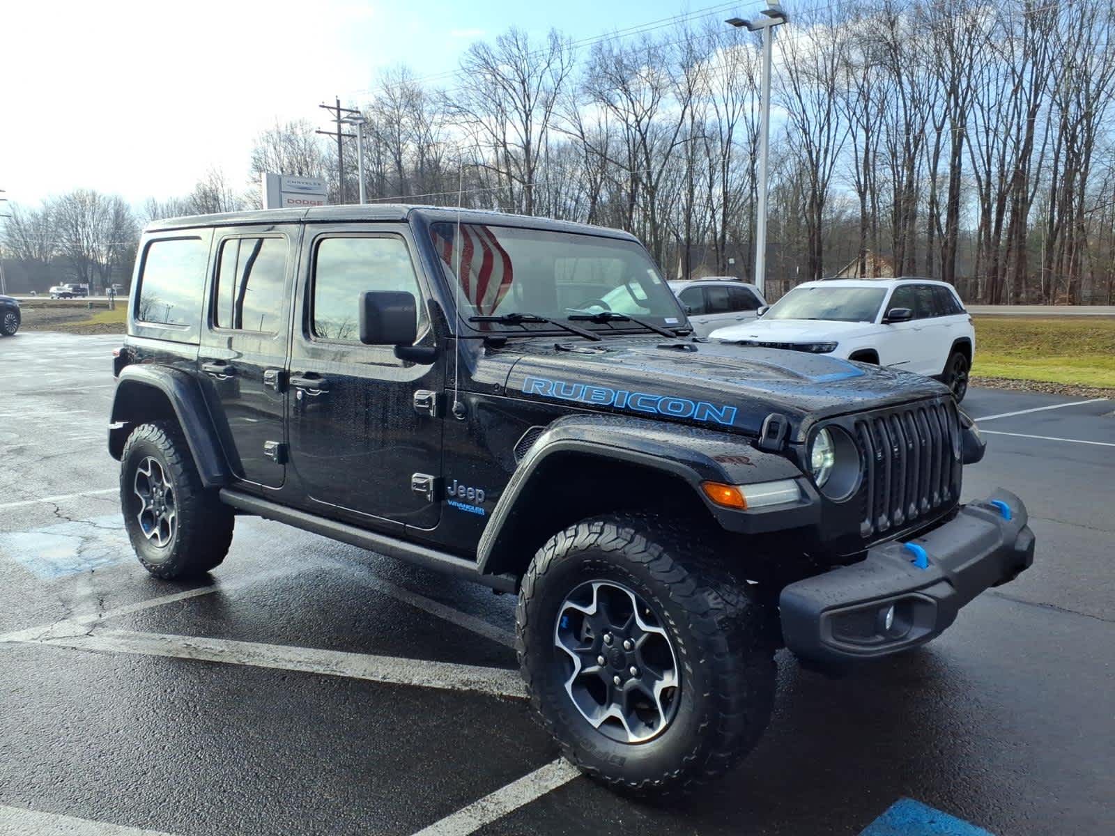 2022 Jeep Wrangler 4xe Unlimited Rubicon
