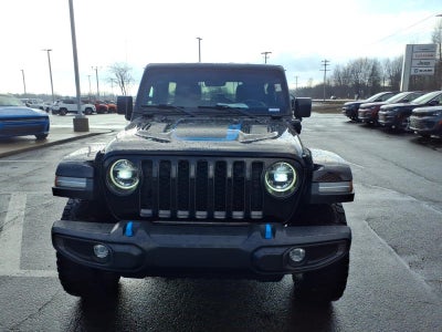 2022 Jeep Wrangler 4xe Unlimited Rubicon
