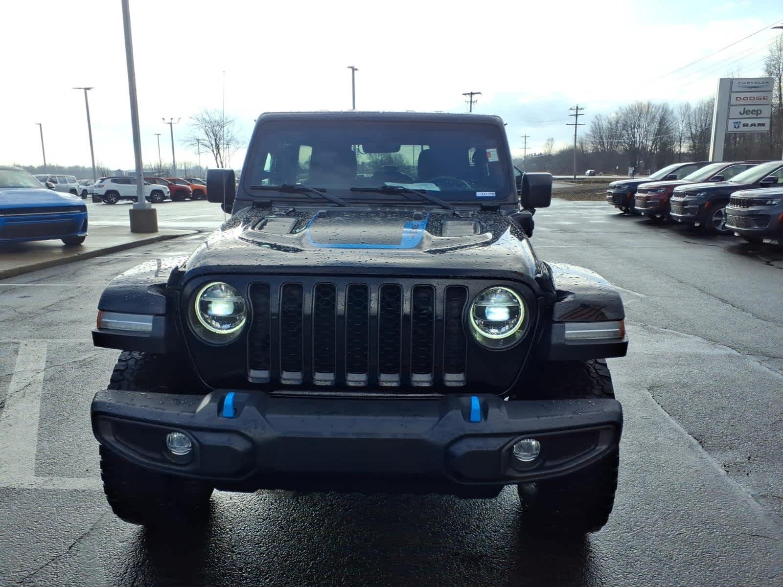 2022 Jeep Wrangler 4xe Unlimited Rubicon
