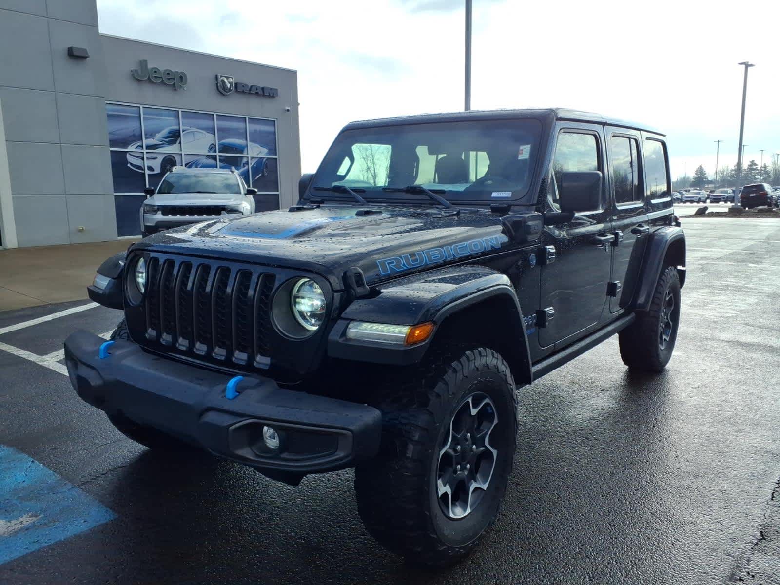 2022 Jeep Wrangler 4xe Unlimited Rubicon