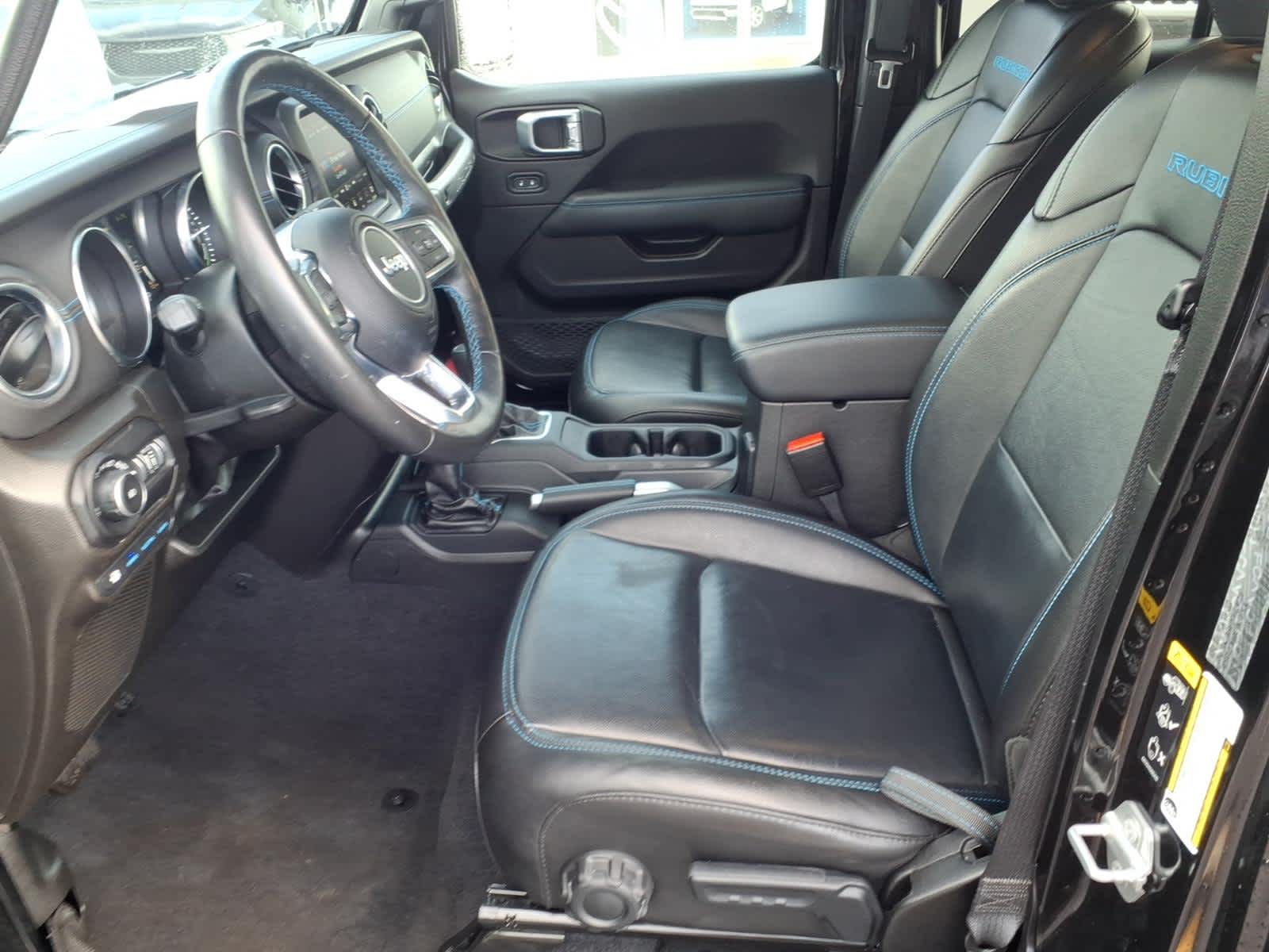 2022 Jeep Wrangler 4xe Unlimited Rubicon