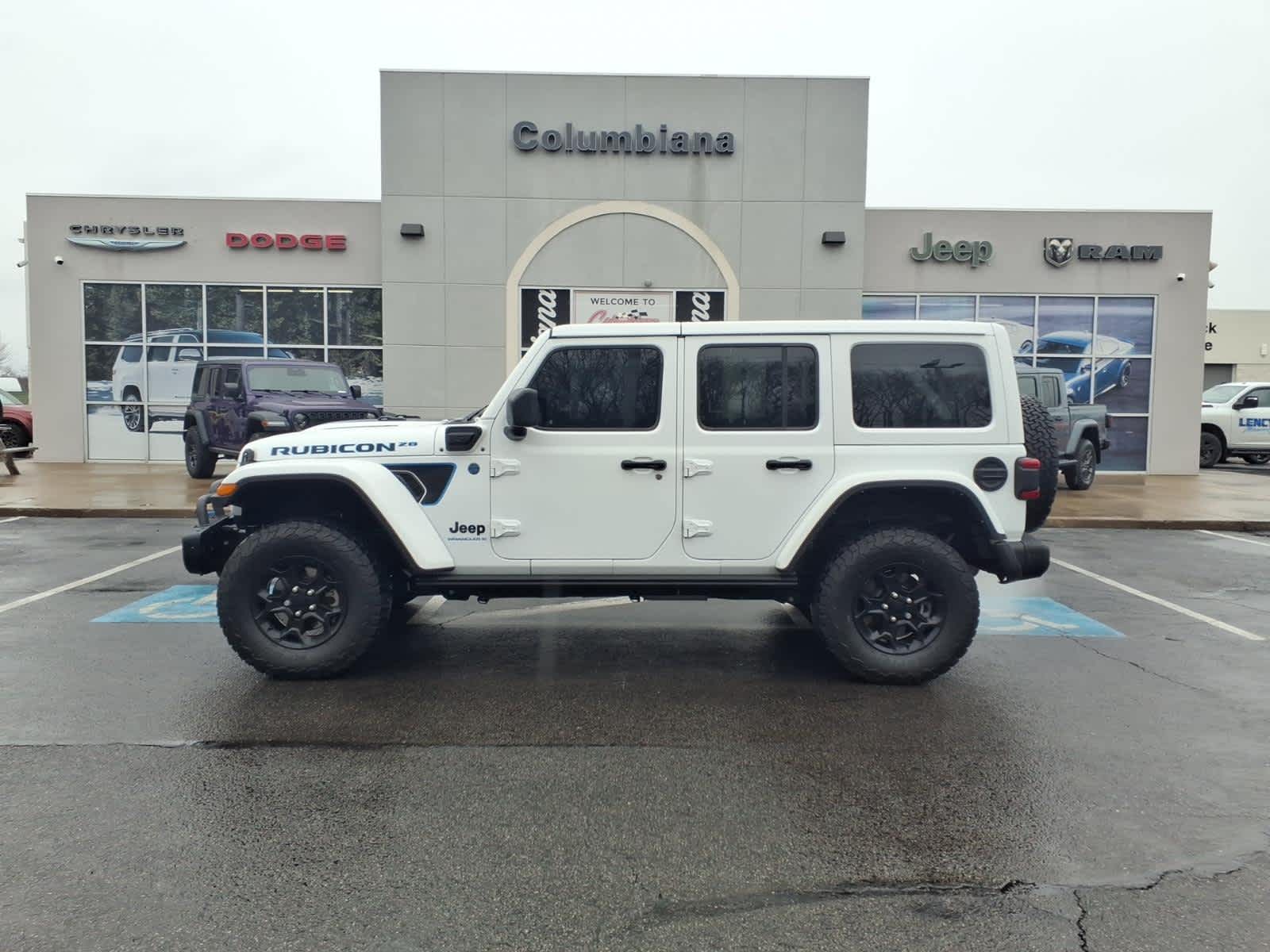 2023 Jeep Wrangler 4xe Rubicon 20th Anniversary