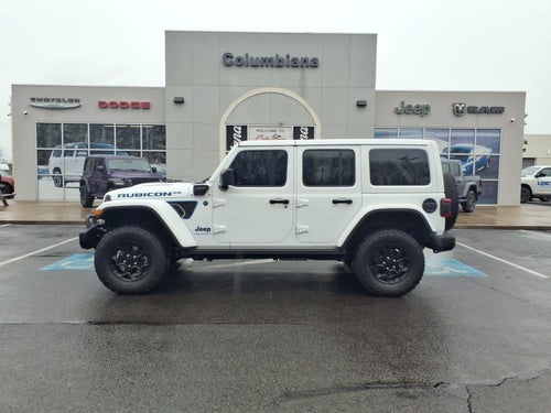 2023 Jeep Wrangler 4xe Rubicon 20th Anniversary