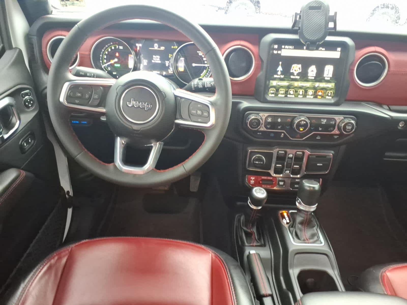 2023 Jeep Wrangler 4xe Rubicon 20th Anniversary