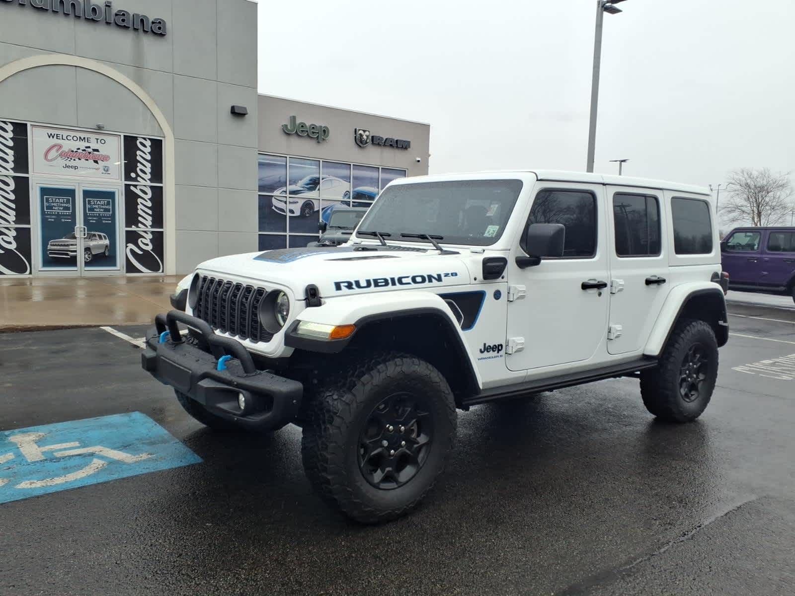 2023 Jeep Wrangler 4xe Rubicon 20th Anniversary