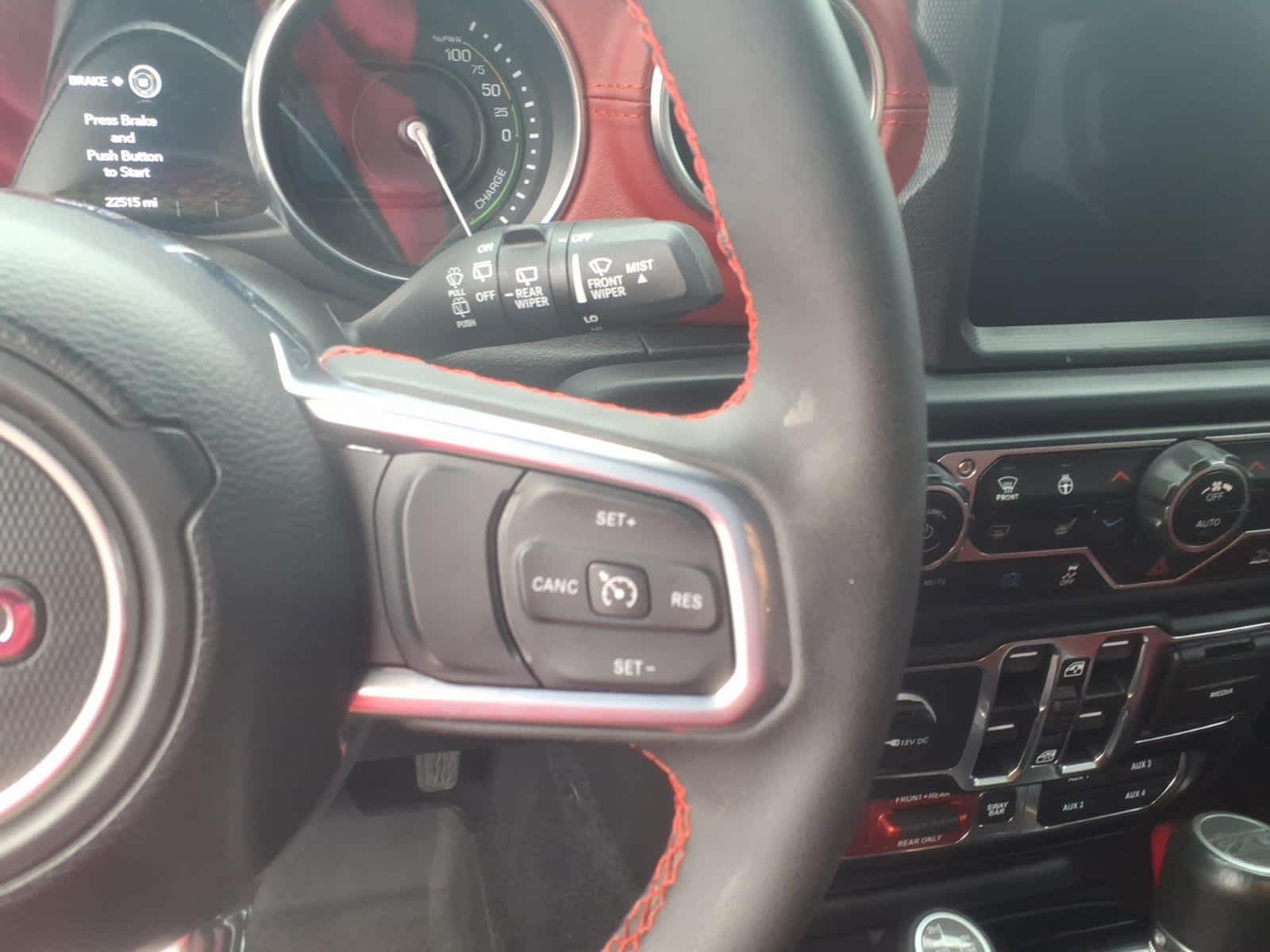 2023 Jeep Wrangler 4xe Rubicon 20th Anniversary