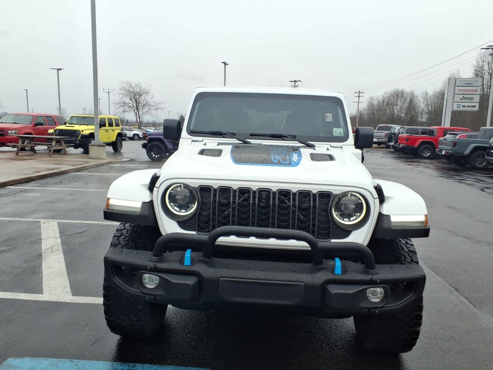 2023 Jeep Wrangler 4xe Rubicon 20th Anniversary