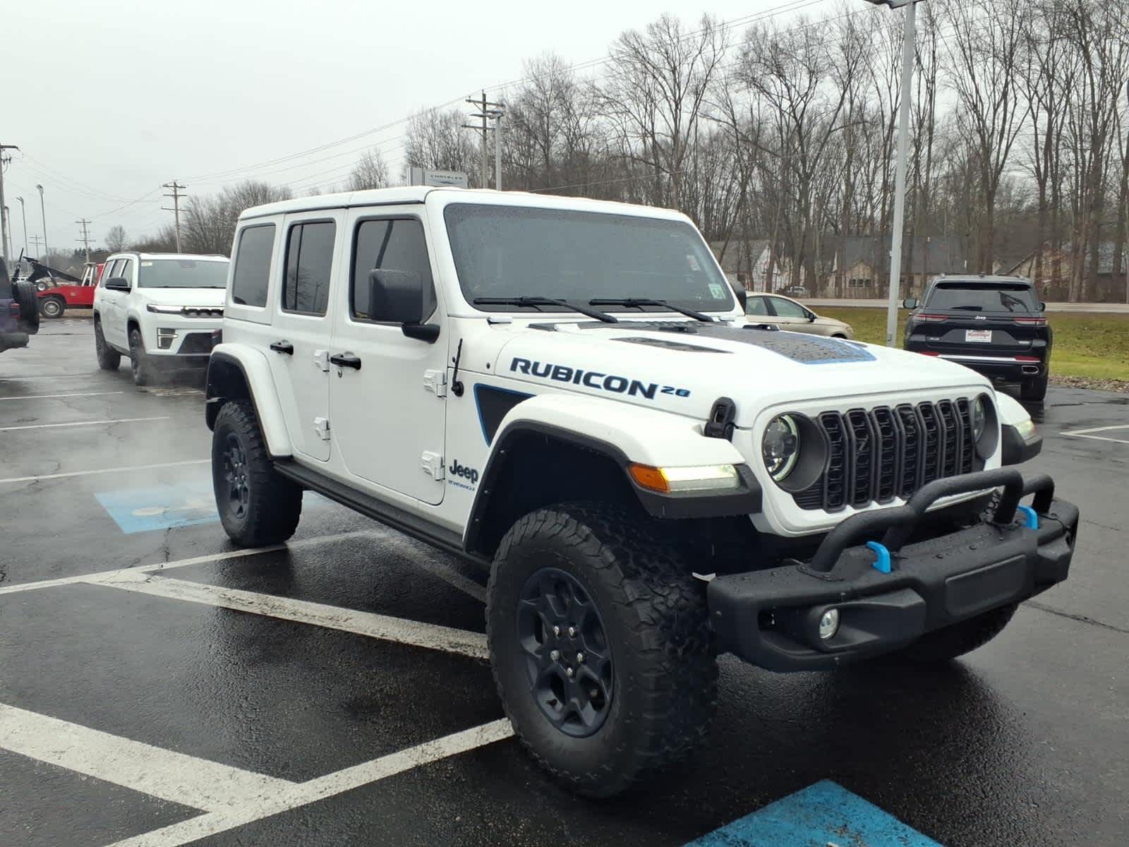 2023 Jeep Wrangler 4xe Rubicon 20th Anniversary