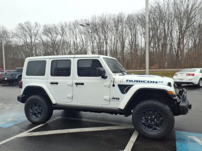 2023 Jeep Wrangler 4xe Rubicon 20th Anniversary
