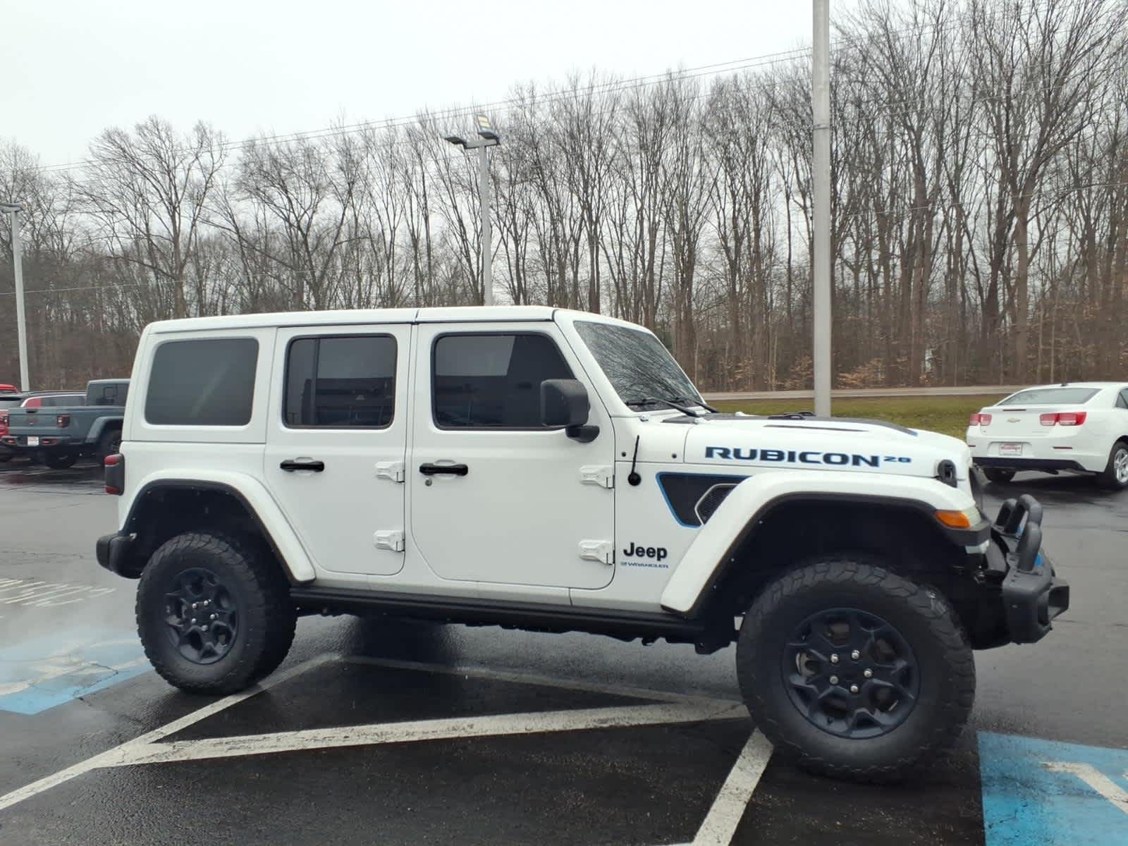 2023 Jeep Wrangler 4xe Rubicon 20th Anniversary