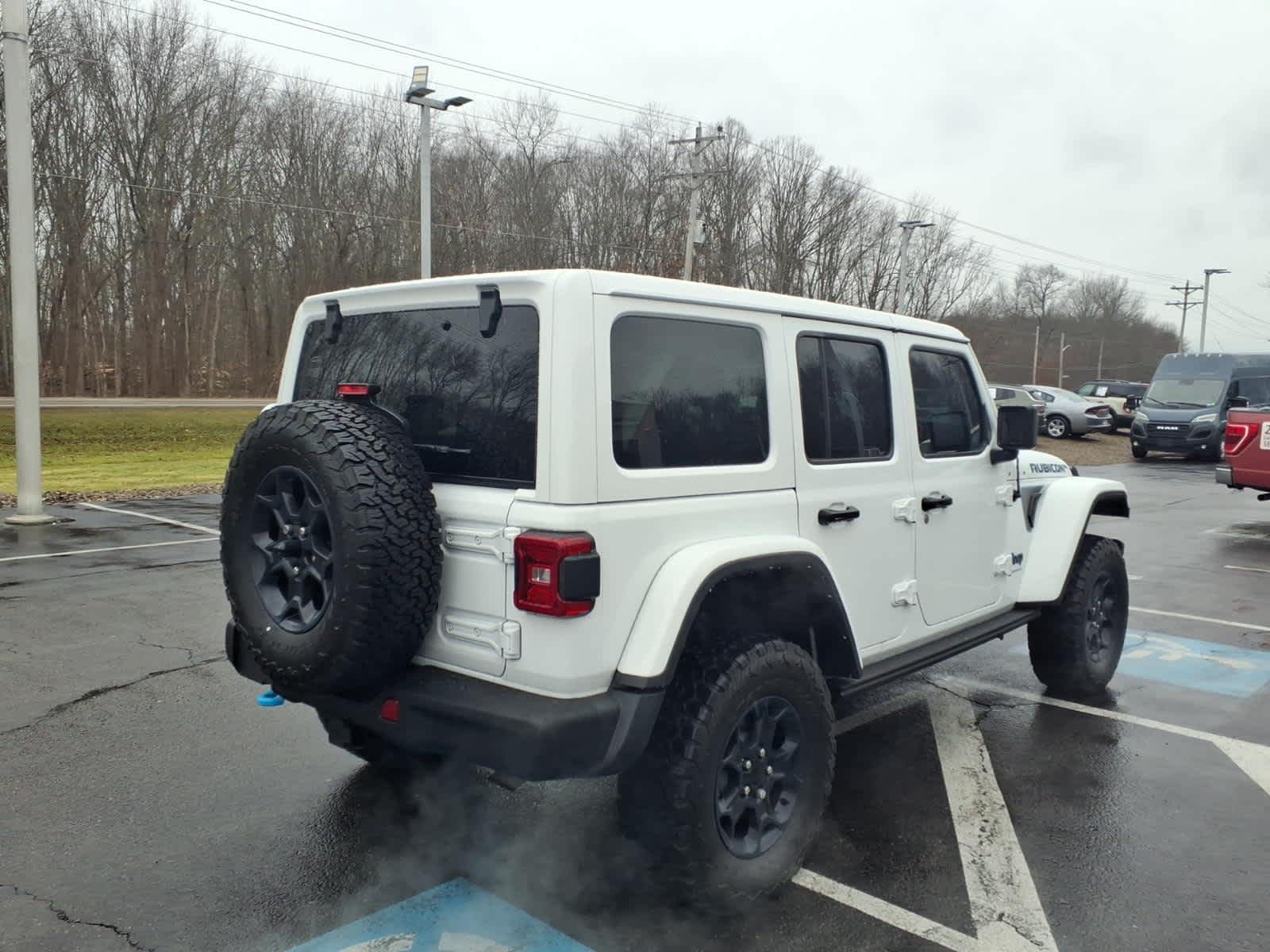 2023 Jeep Wrangler 4xe Rubicon 20th Anniversary
