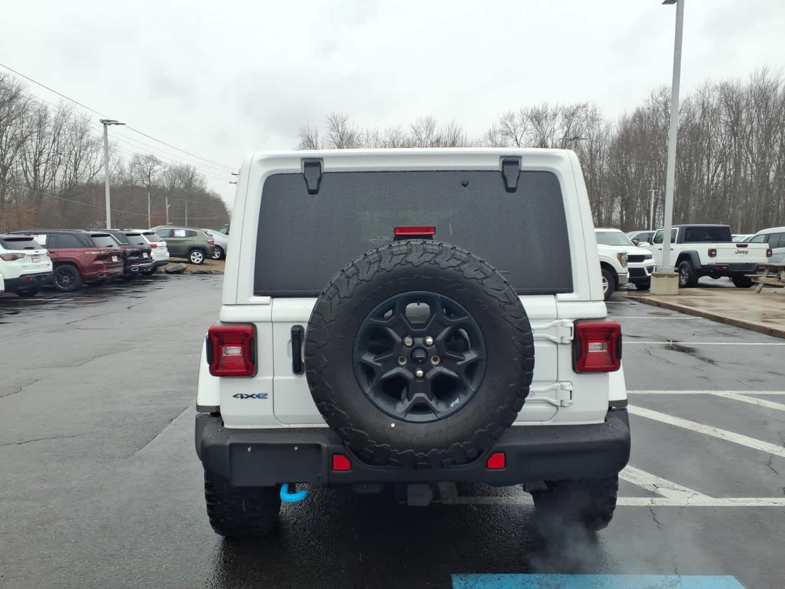 2023 Jeep Wrangler 4xe Rubicon 20th Anniversary
