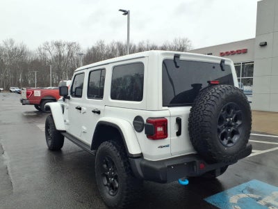 2023 Jeep Wrangler 4xe Rubicon 20th Anniversary