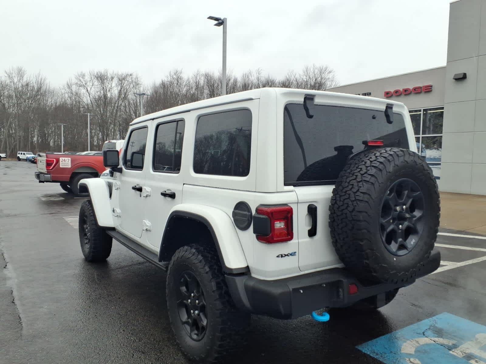 2023 Jeep Wrangler 4xe Rubicon 20th Anniversary