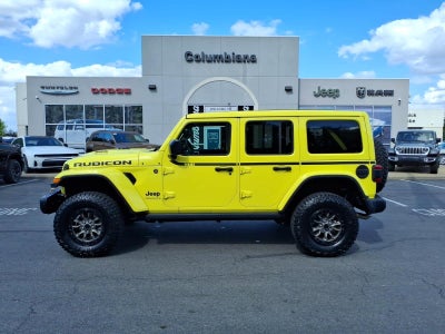 2023 Jeep Wrangler Rubicon 392