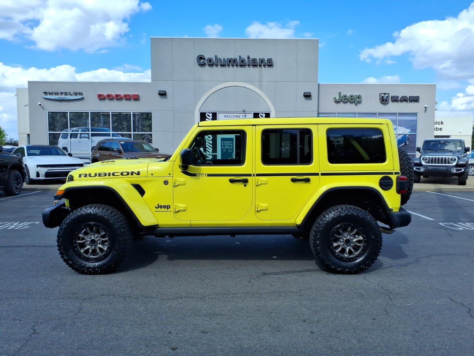 2023 Jeep Wrangler Rubicon 392