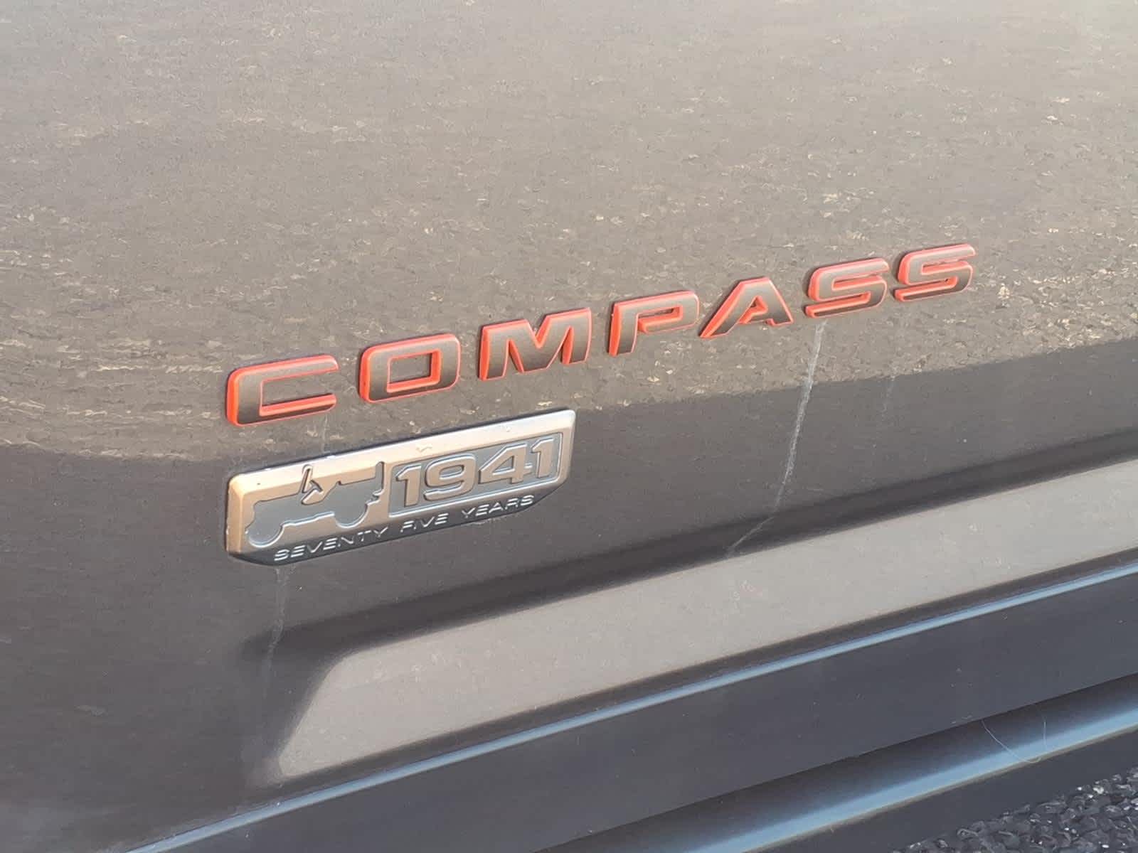 2016 Jeep Compass 75th Anniversary