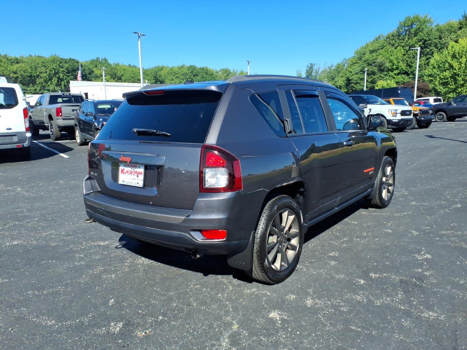 2016 Jeep Compass 75th Anniversary