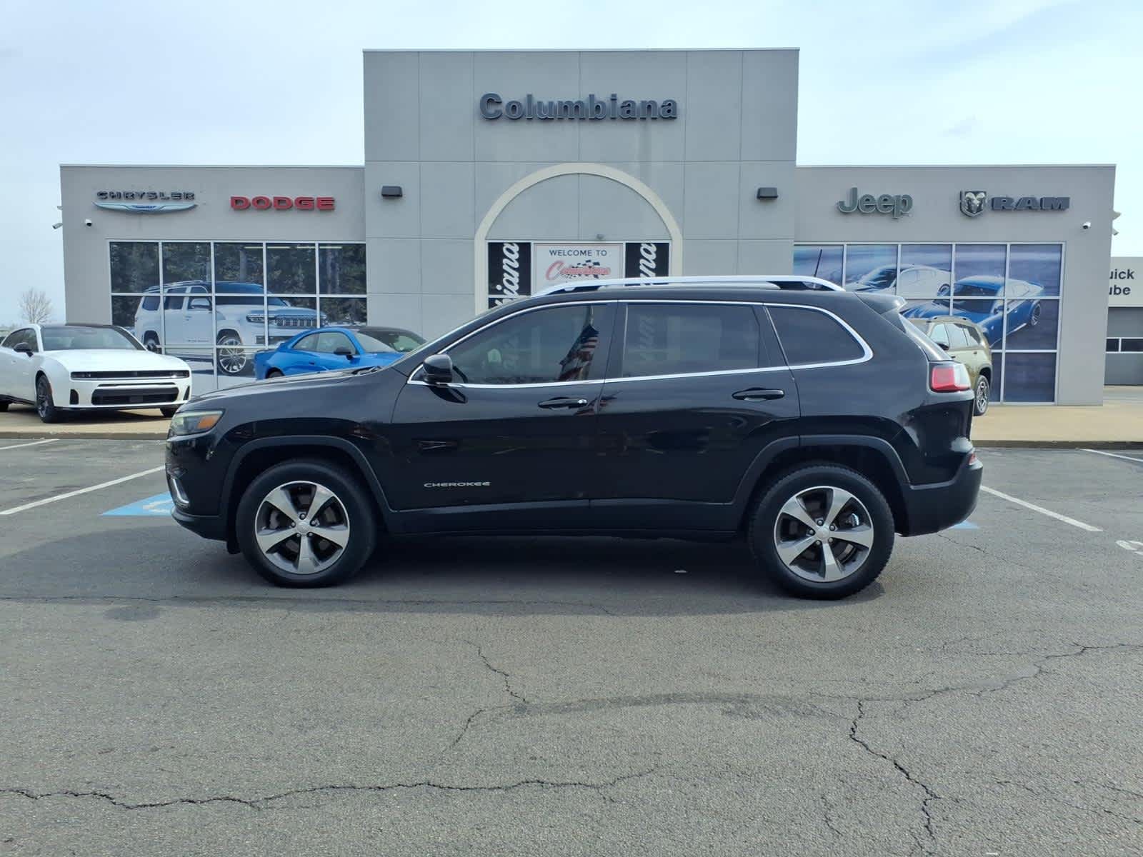 2020 Jeep Cherokee Limited