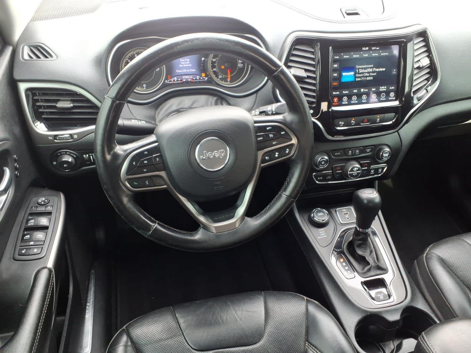 2020 Jeep Cherokee Limited