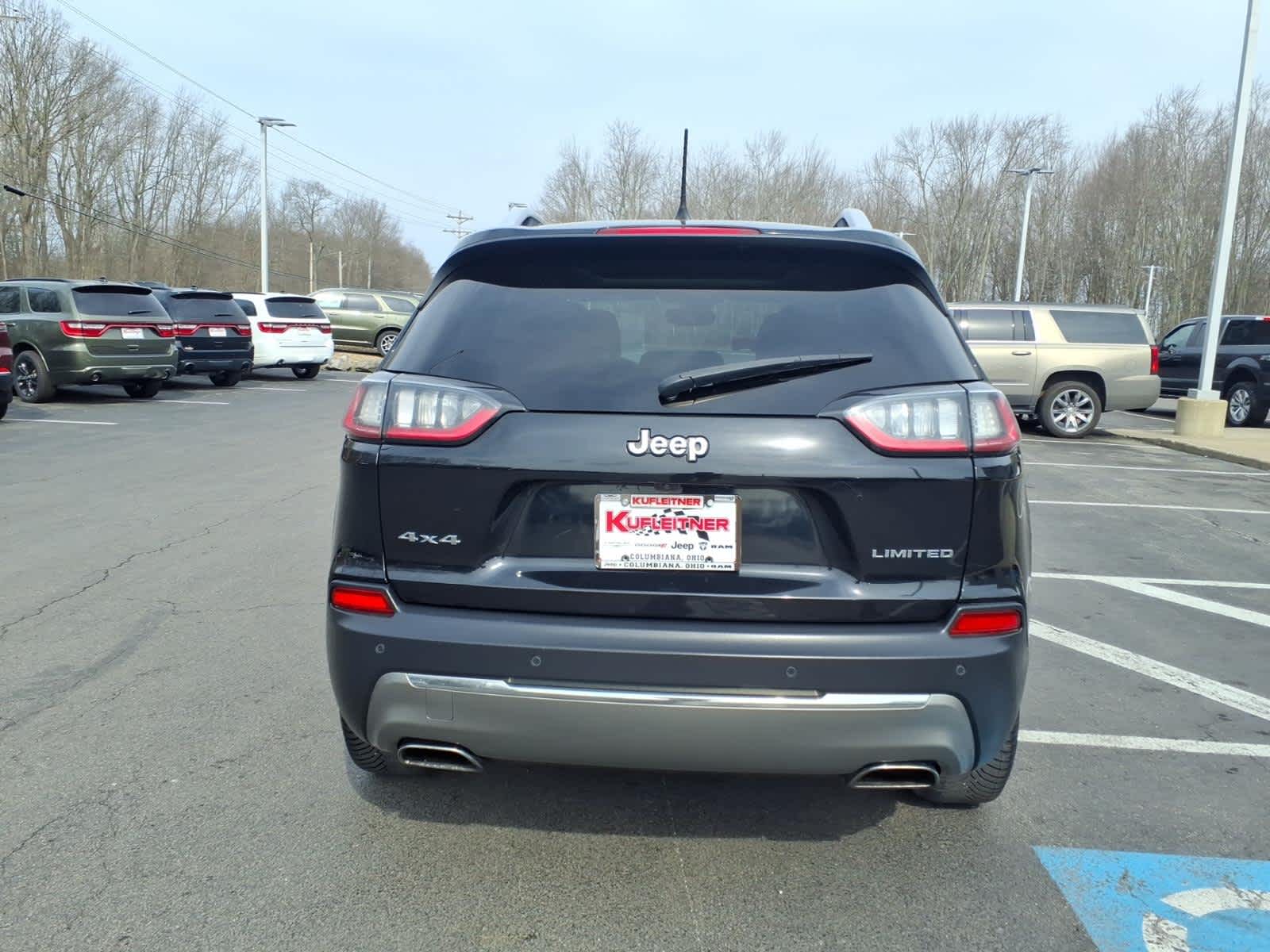 2020 Jeep Cherokee Limited