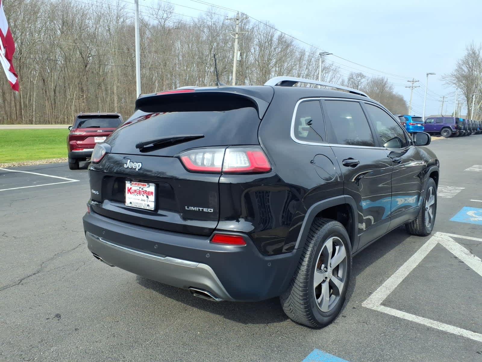 2020 Jeep Cherokee Limited