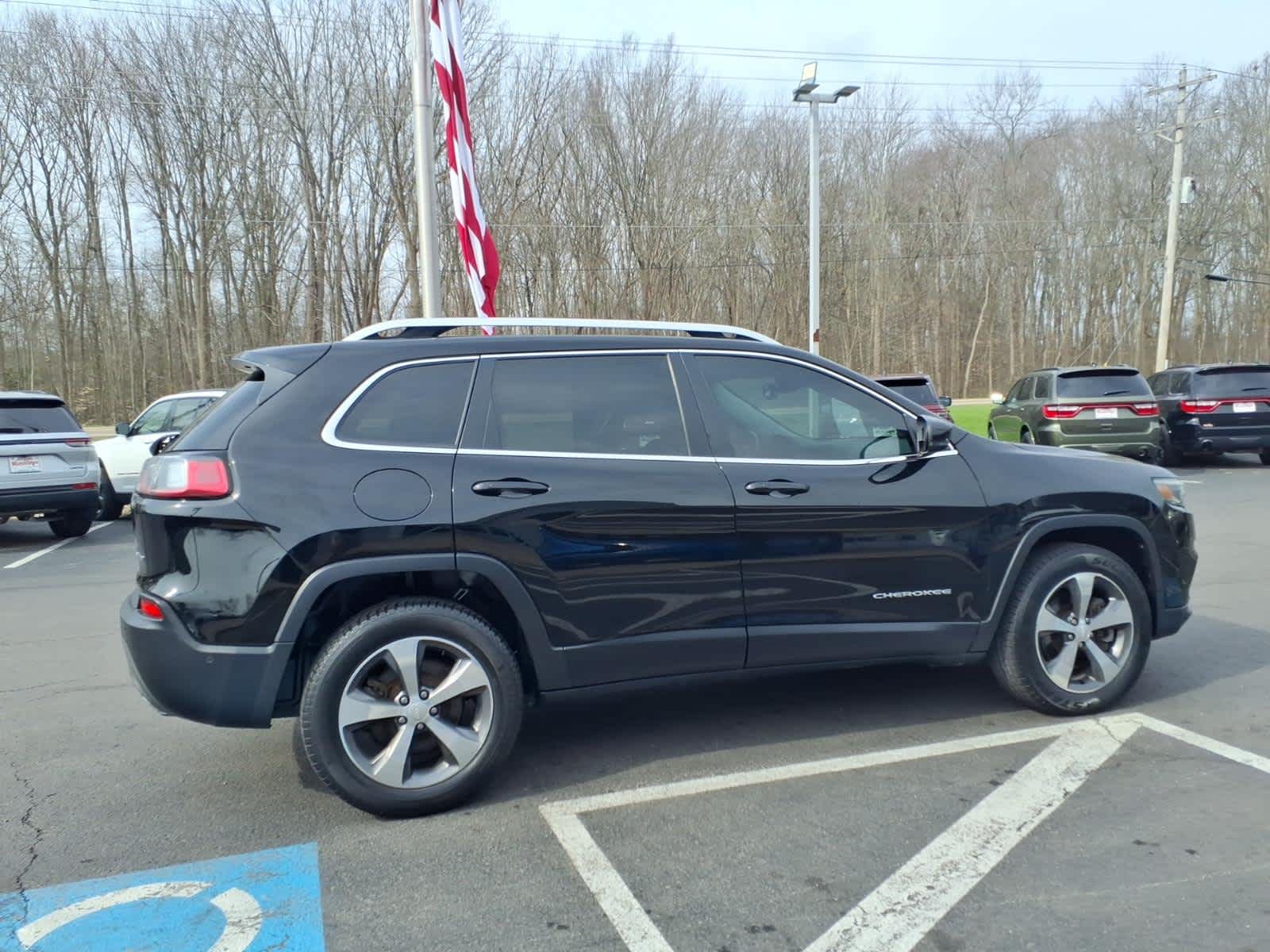 2020 Jeep Cherokee Limited