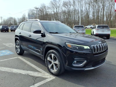 2020 Jeep Cherokee Limited
