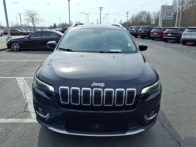 2020 Jeep Cherokee Limited