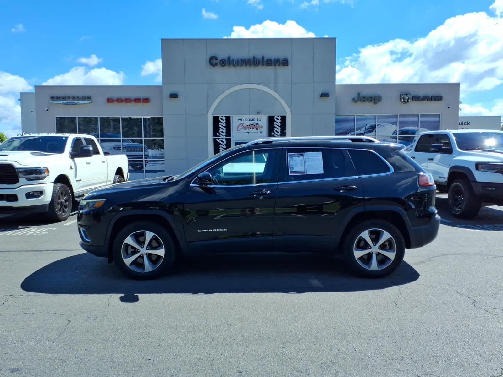 2021 Jeep Cherokee Limited