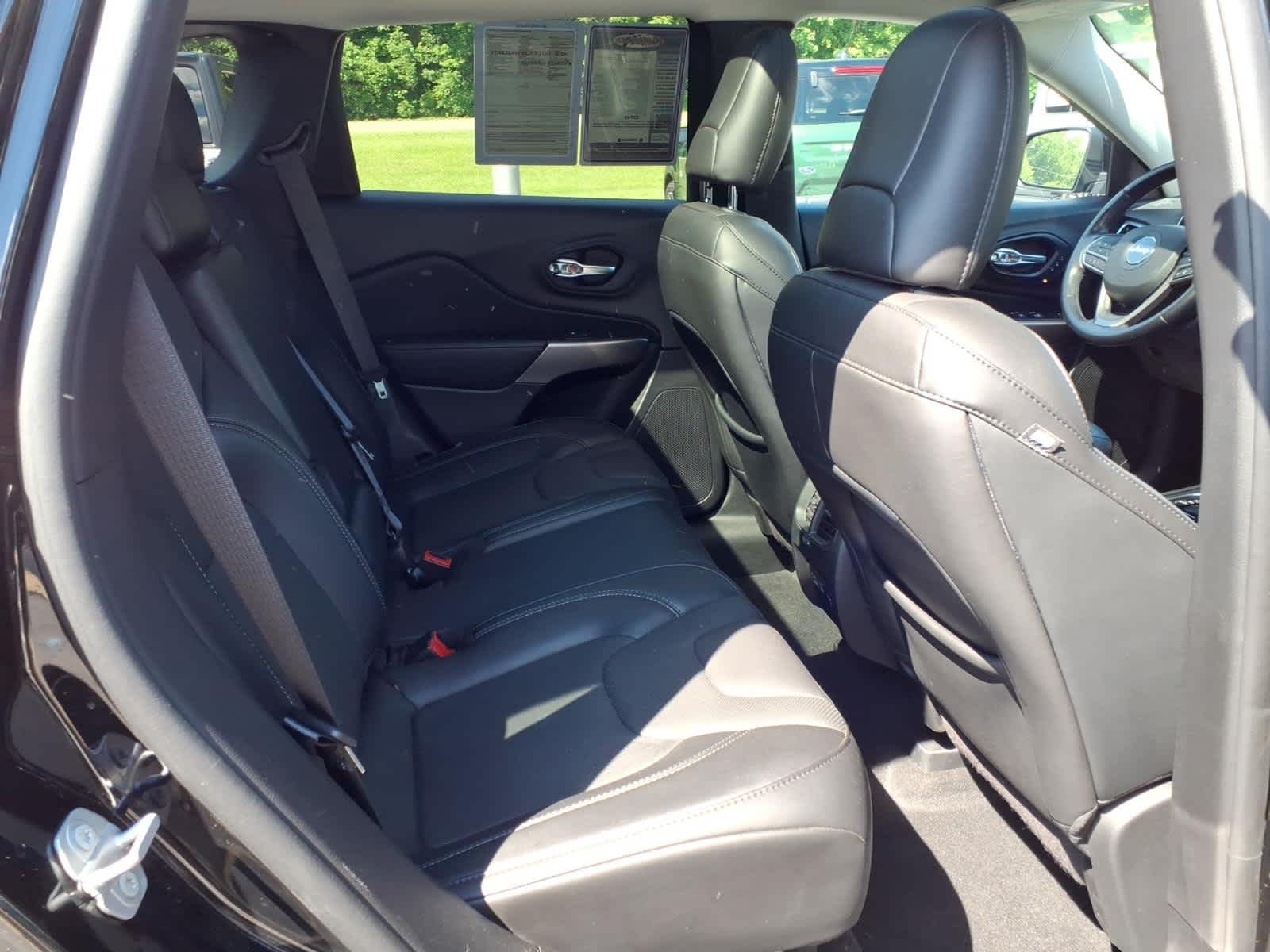 2021 Jeep Cherokee Limited