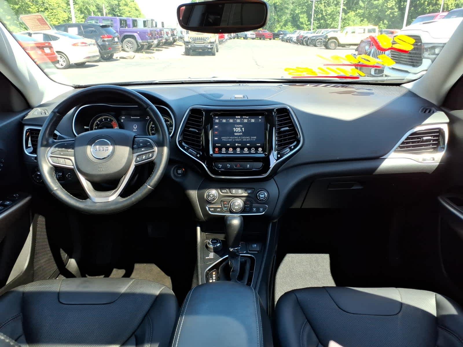 2021 Jeep Cherokee Limited