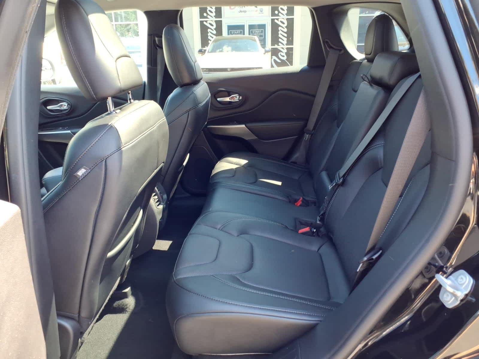 2021 Jeep Cherokee Limited