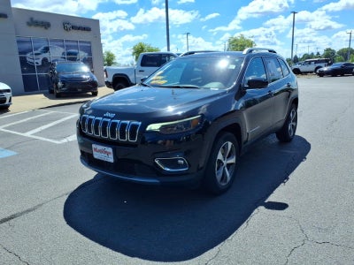 2021 Jeep Cherokee Limited