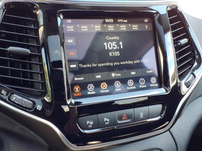2021 Jeep Cherokee Limited