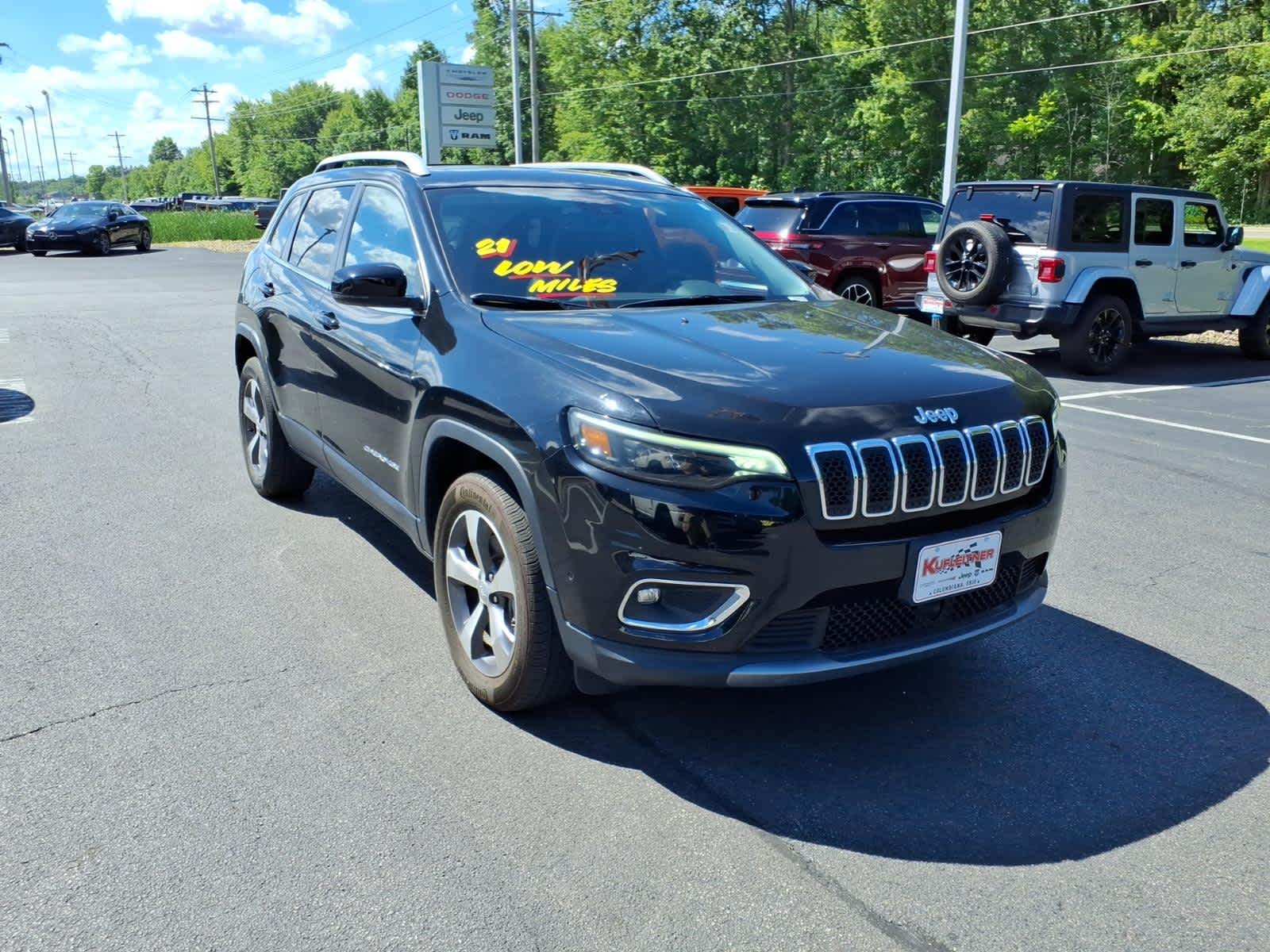 2021 Jeep Cherokee Limited