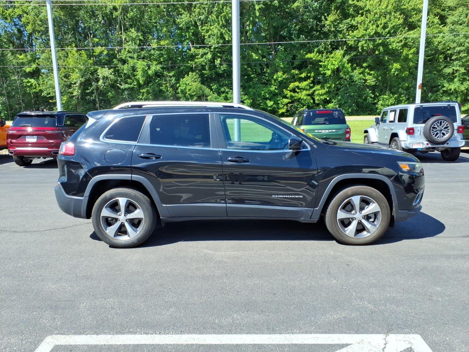 2021 Jeep Cherokee Limited